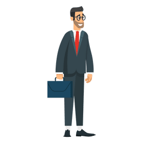 Man suit clipart