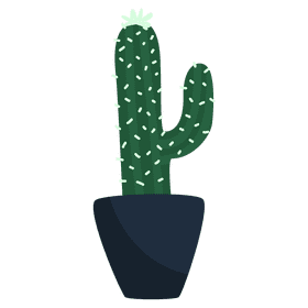 Cactus plant clipart
