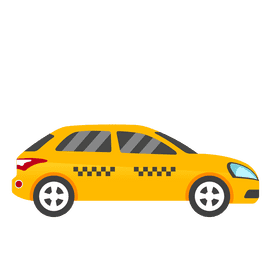 Taxi clipart