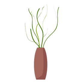 Pot plant clipart