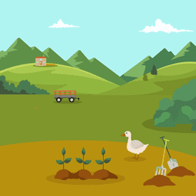 Countryside vector