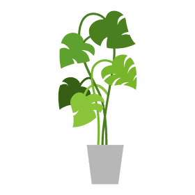 Big plant clipart
