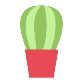 Pot plant clipart