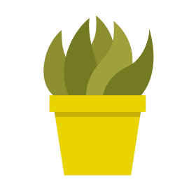 Cute plant clipart
