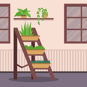 Greenhouse vector