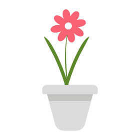 Flower pot clipart