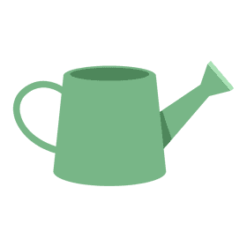 Watering pot clipart