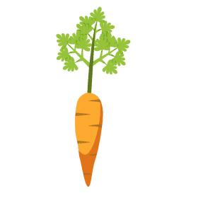 Carrot clipart