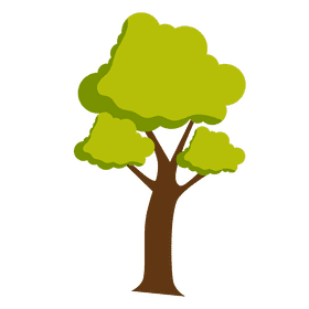 Tree icon clipart