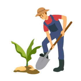 Farmer clipart