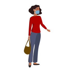 Buyer character clipart