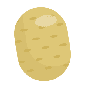 Potato clipart