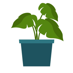 Plant pot clipart