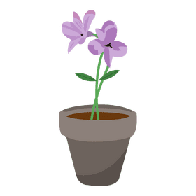 Lavender flower clipart