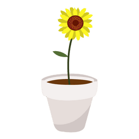 Sunflower clipart