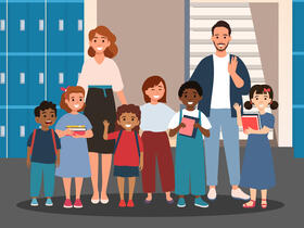 Back to school vector