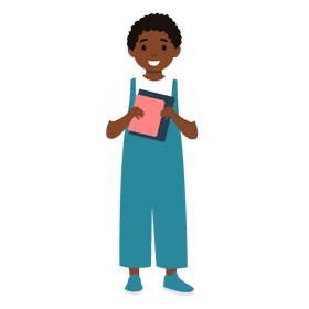 Cute little boy clipart