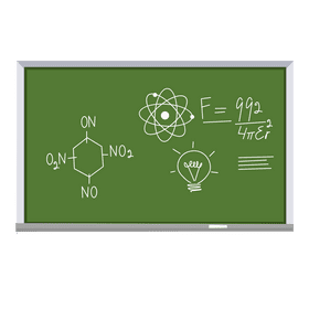 Chemistry board clipart