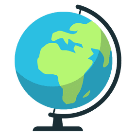 Globe clipart