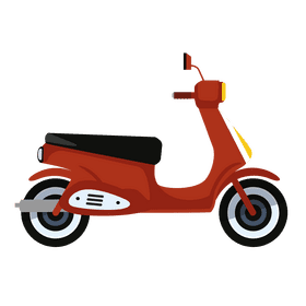 Scooter clipart