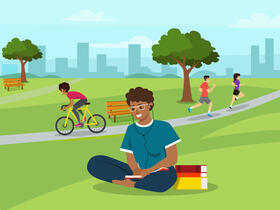 Learning at park vector