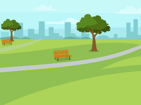 City park vector