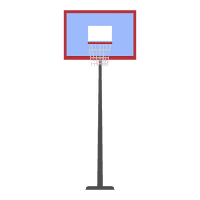 Basketball ring clipart