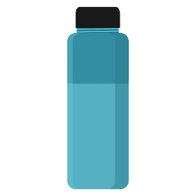 Drink bottle clipart