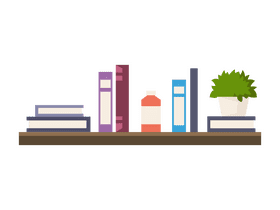 Hanging wall desk clipart