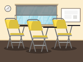Classroom vector