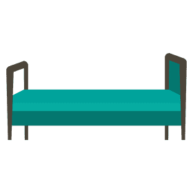 Bed clipart