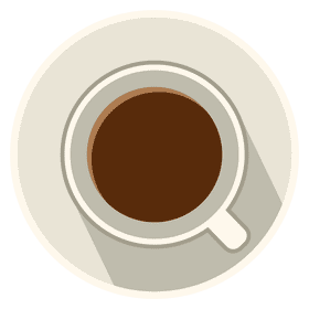 Cup of coffee clipart