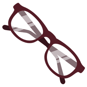 Glasses clipart