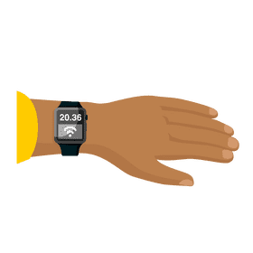 Smart watch clipart