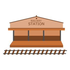 Railway transport modeling clipart free download