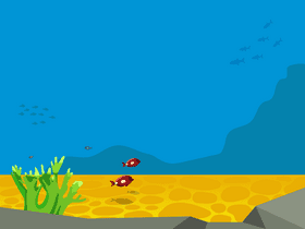 Under the sea vector