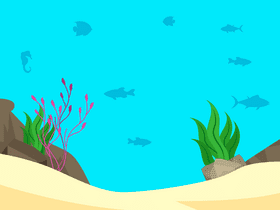 Under the sea vector