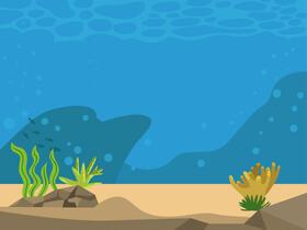 Under the sea vector