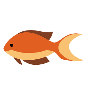 Fish icon clipart