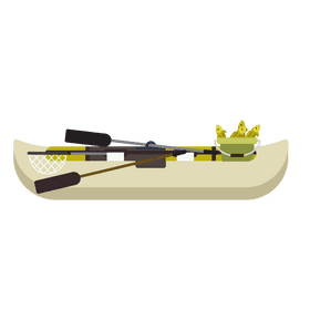 Fishing boat clipart
