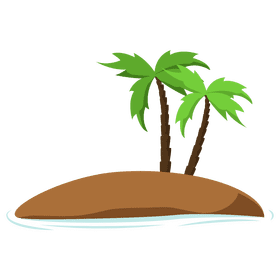 Island clipart