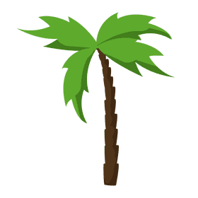 Palm tree clipart