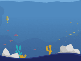 Under the sea vector