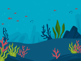 Under the sea vector