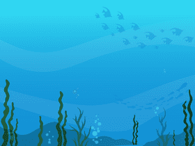 Under the sea vector