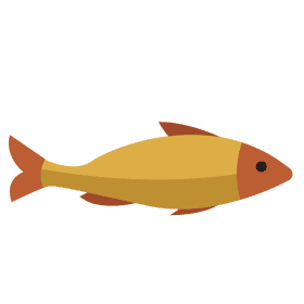 Fish icon clipart