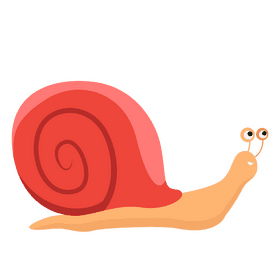 Snail clipart