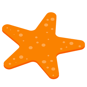 Starfish clipart
