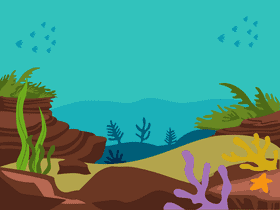 Under the sea vector