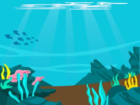 Under the sea vector